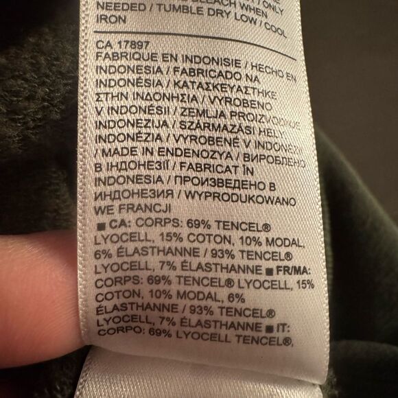 Athleta Balance Henley Sweatshirt - Picture 6 of 6